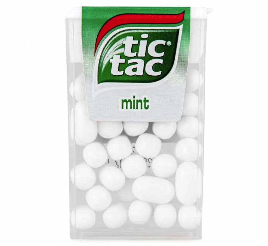 Tic Tac Nane Aromalı Şeker 18 Gr. (1 Adet) - 2