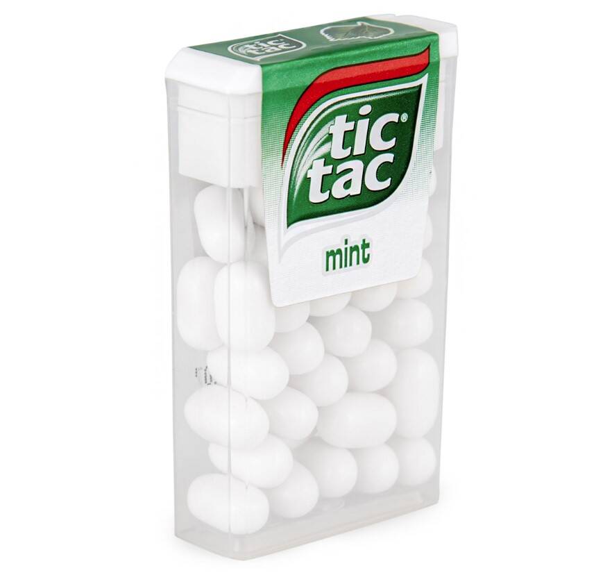 Tic Tac Nane Aromalı Şeker 18 Gr. (1 Adet) - 1