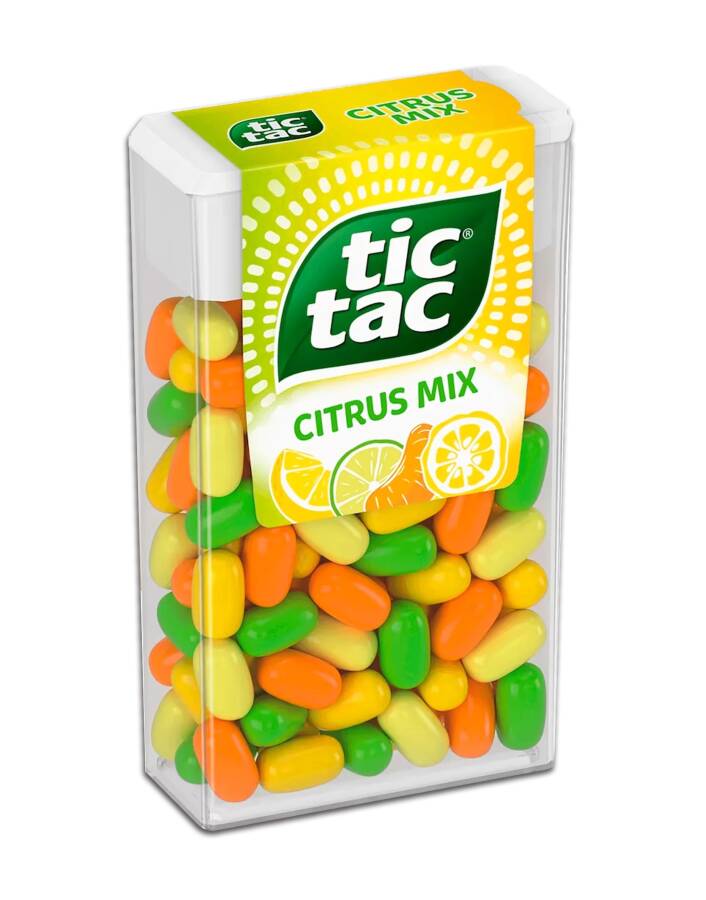 Tic Tac Karışık Meyve Aromalı Şeker 18 Gr. (1 Adet) - 2