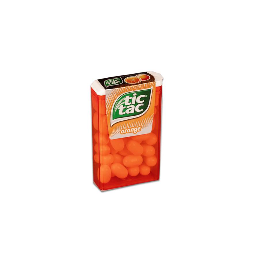 Tic Tac Portakal Aromalı Şeker 18 Gr. (1 Adet) - 3