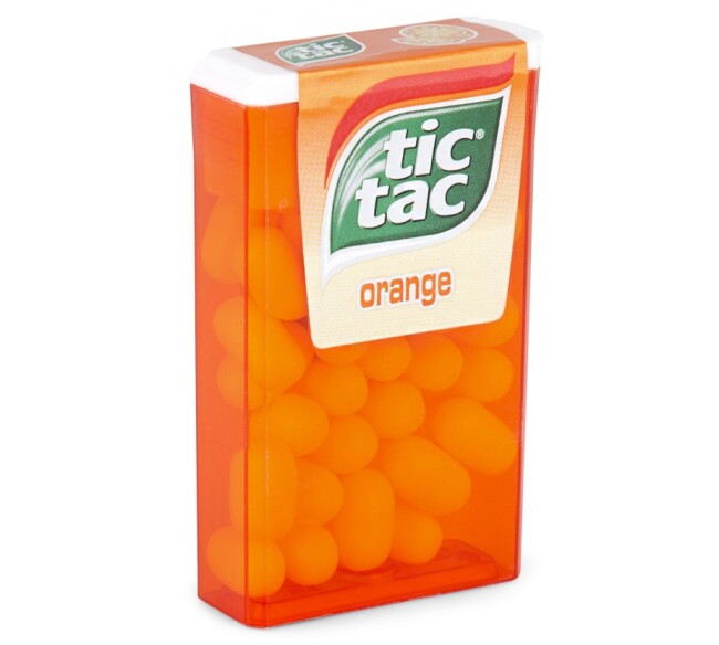 Tic Tac Portakal Aromalı Şeker 18 Gr. (1 Adet) - Tic Tac