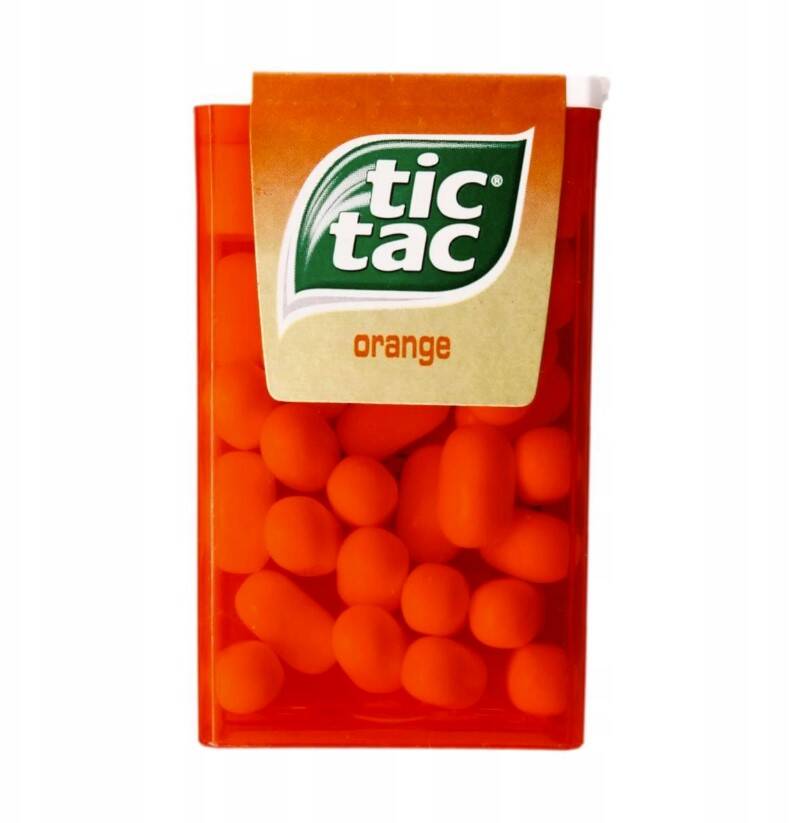 Tic Tac Portakal Aromalı Şeker 18 Gr. (1 Adet) - 2