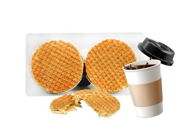 Today Caramel Waffle 132 Gr. 6'lı (1 Paket) - 2