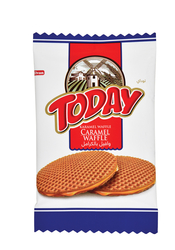 Today Caramel Waffle 22 Gram 24 Pieces (1 Box) - 4