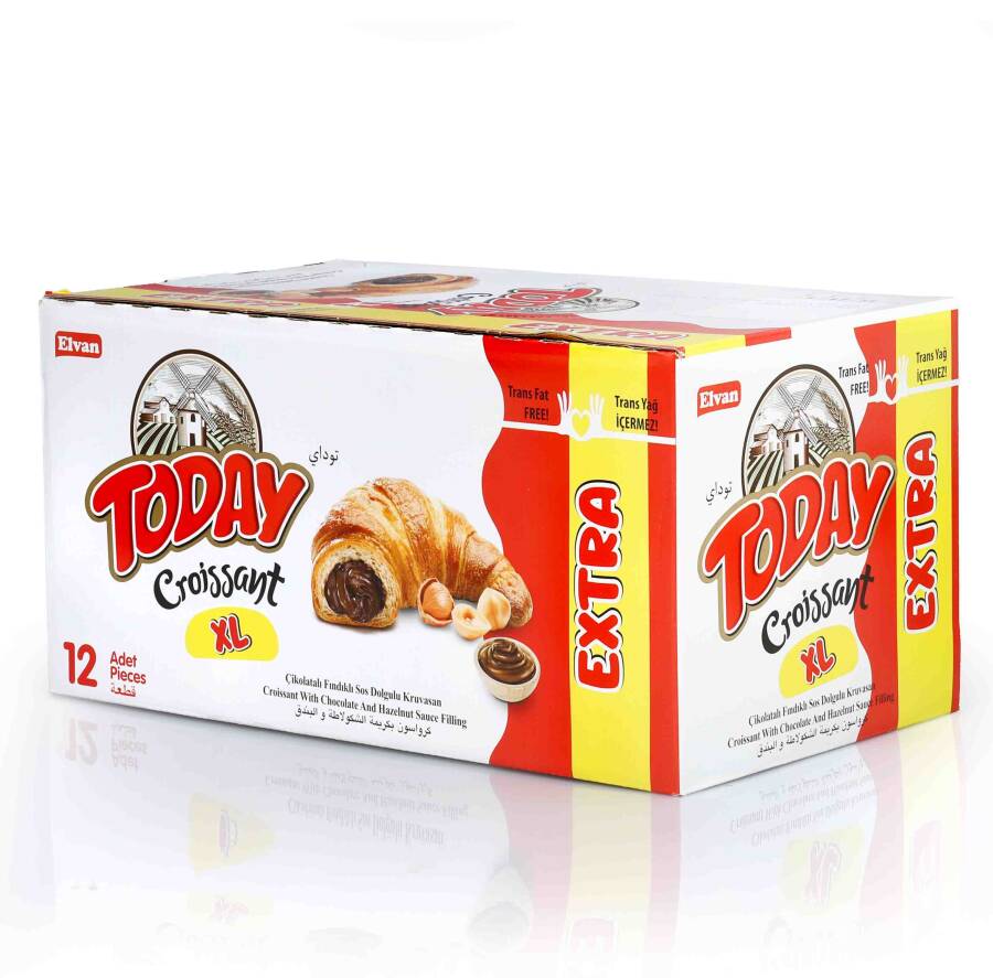 Today Croissant 62 Gr 12 Pieces (1 Box) - 6