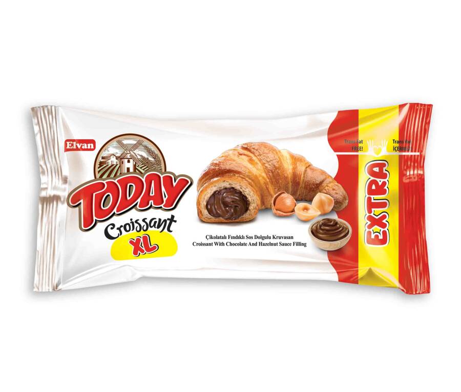 Today Croissant 62 Gr 12 Pieces (1 Box) - 2