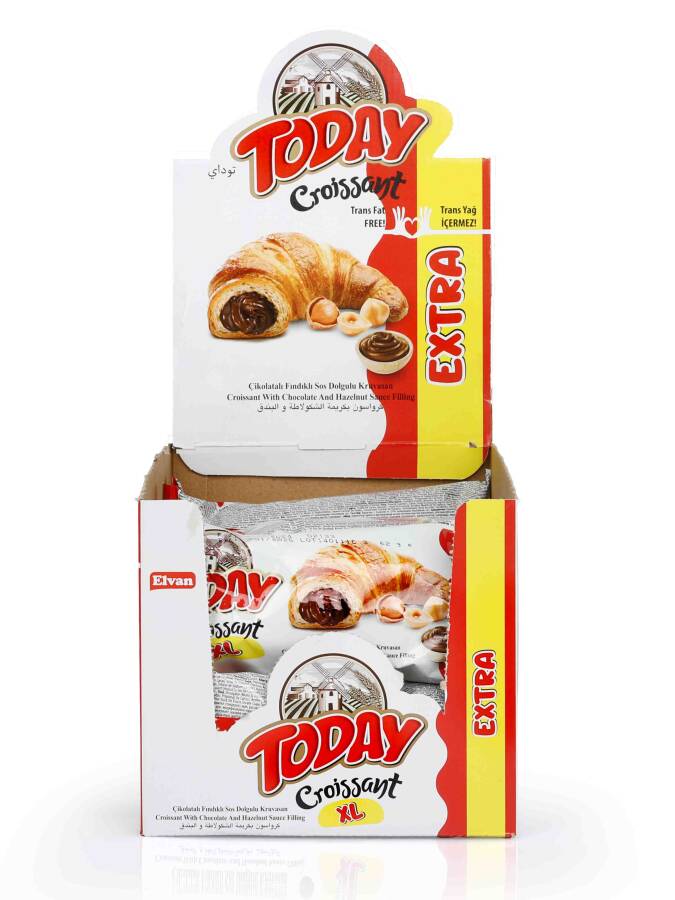 Today Croissant 62 Gr 12 Pieces (1 Box) - 5