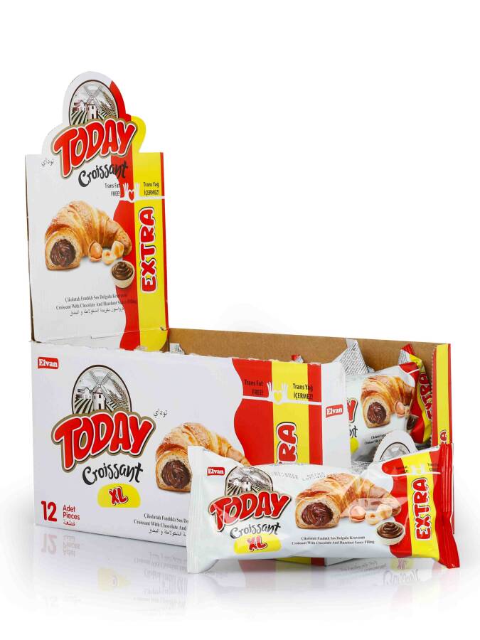 Today Croissant 62 Gr 12 Pieces (1 Box) - 4