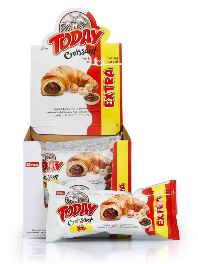 Today Croissant 62 Gr 12 Pieces (1 Box) - 1