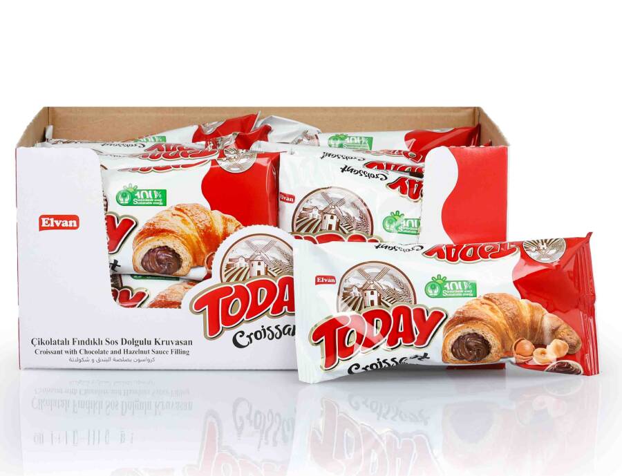 Today Croissant Chocolate 40 Gr. 20 Pieces (1 Box) - 1