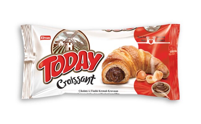 Today Croissant Chocolate 40 Gr. 20 Pieces (1 Box) - 2