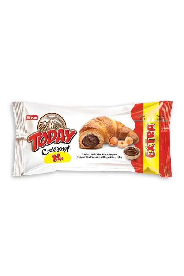 Today Croissant Chocolate 62 Gr. 24 Pieces (1 Box) - 4