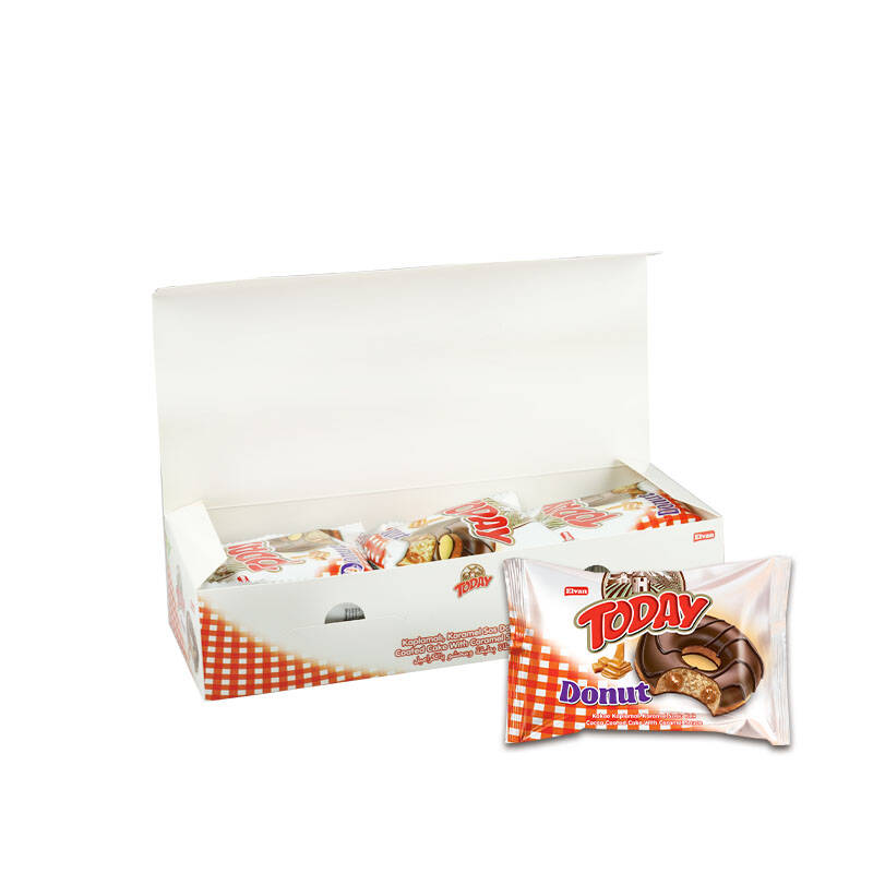 Today Donut Caramel Cake Multipack Box 35 Grams 6 Pieces (1 Pack) - 3