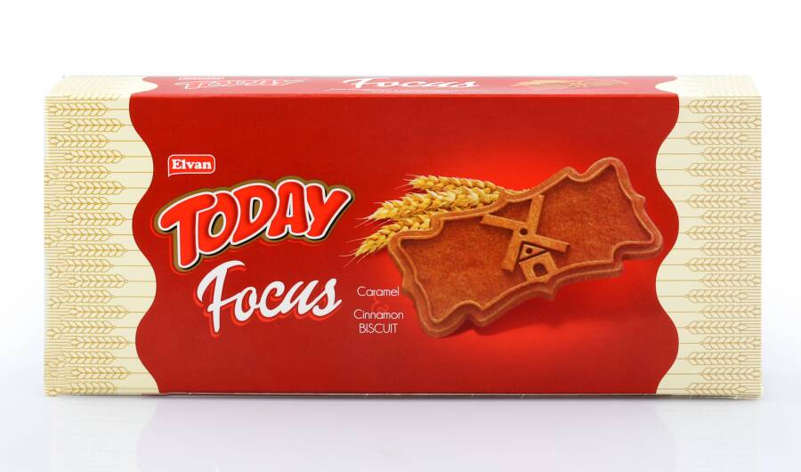 Today Focus Caramel Biscuit 160 Gr. (1 package) - 3