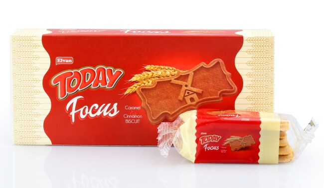 Today Focus Caramel Biscuit 160 Gr. (1 package) - 1