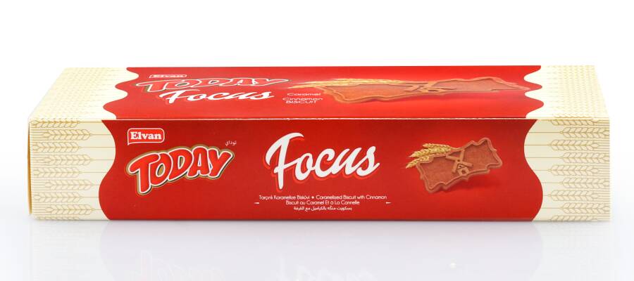 Today Focus Caramelli Bisküvi 160 Gr. (1 Paket) - 2