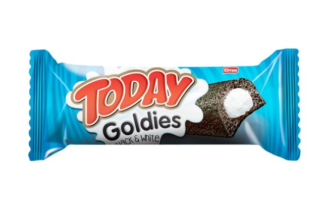 Today Goldies Black & White 40 Gr. 24 Adet (1 Kutu) - 2