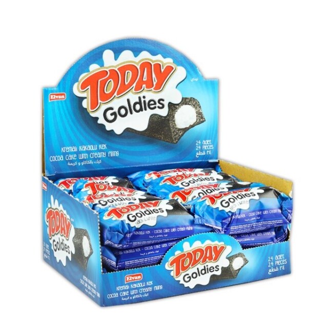 Today Goldies Black & White 40 Gr. 24 Adet (1 Kutu) - 3