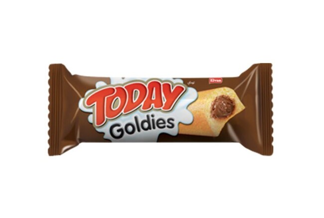 Today Goldies Chocolate Cream 35 Gr. 24 Pieces (1 Box) - 5