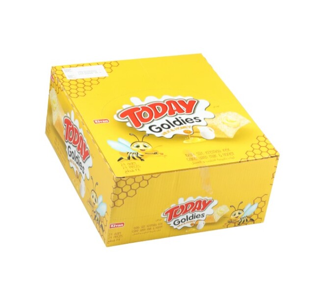  Today Goldies Honey-Milk 35 Gr. 24 pcs (1 Box) - 5