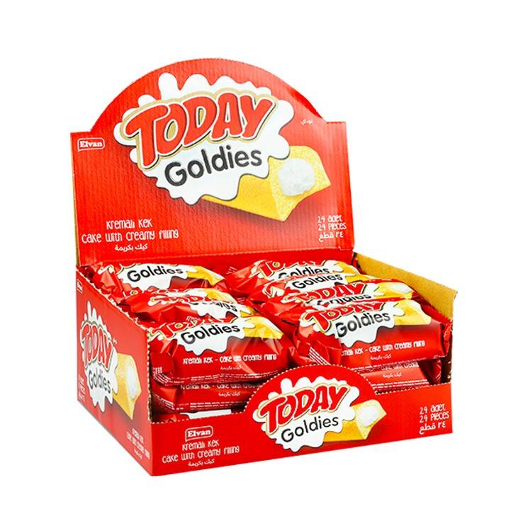 Today Goldies Sütlü 40 Gr. 24 Adet (1 Kutu) - 4