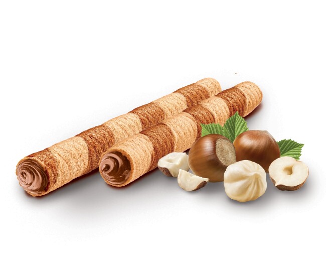 Today Hazelnut Wafer Roll 196 Grams (1 Pack) - 3