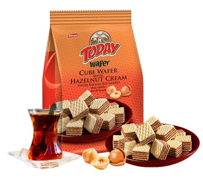 Today Küp Gofret Fındıklı 200Gr. (1 Paket) - 3