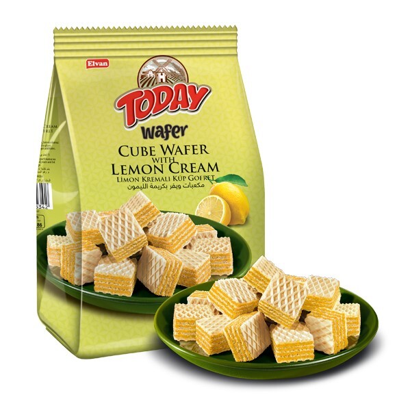 Today Küp Gofret Limonlu 200Gr. (1 Paket) - 1