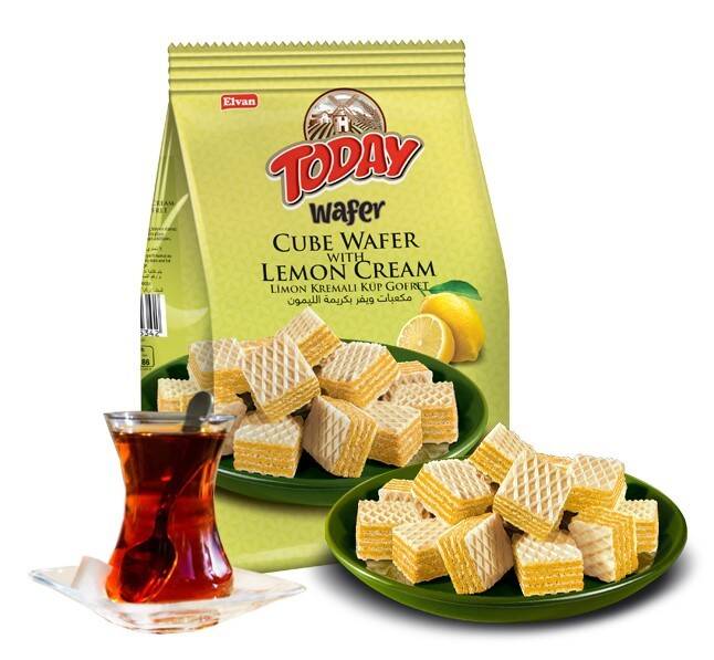 Today Küp Gofret Limonlu 200Gr. (1 Paket) - 3