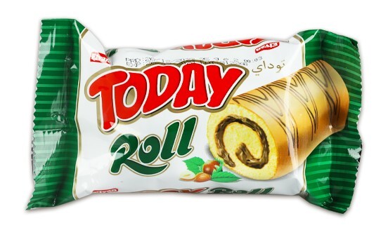 Today Swiss Roll Fındık Kremalı Kek 35 Gram 24 Adet (1 Kutu) - 2