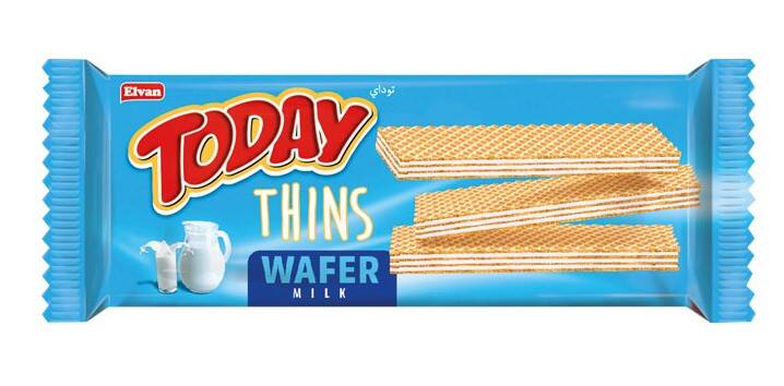 Today Thins Gofret Sütlü 65 Gr. (1 Adet) - 1