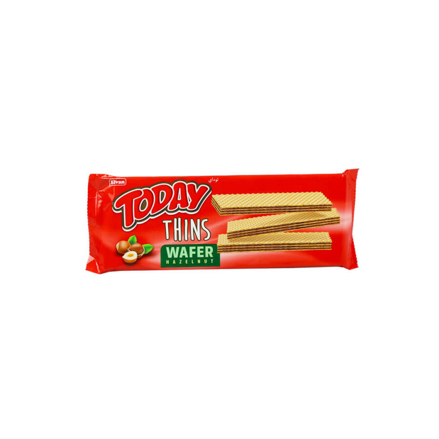 Today Thins Wafer with Hazelnut 65Gr. (1 Piece) - 1