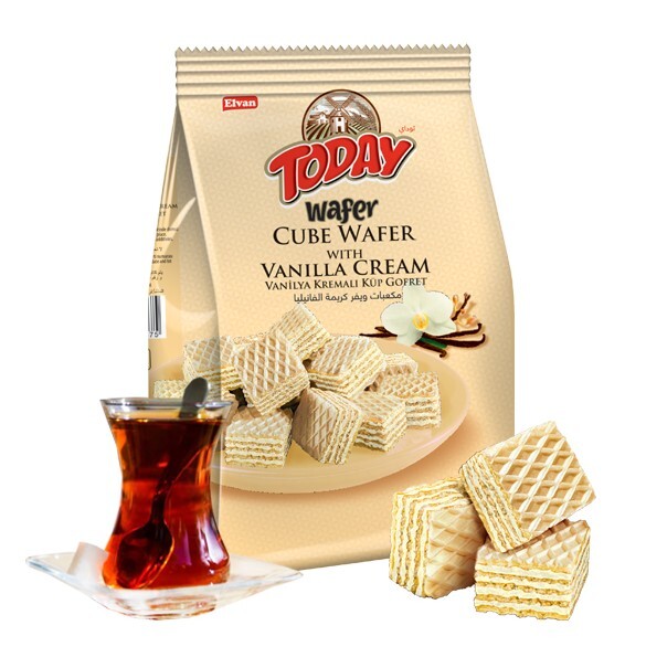 Today Küp Gofret Vanilyalı 200Gr. ( 1 Paket) - 3