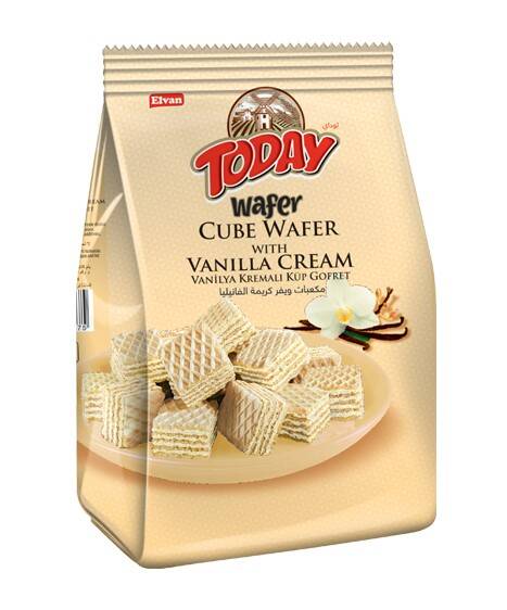 Today Küp Gofret Vanilyalı 200Gr. ( 1 Paket) - 2