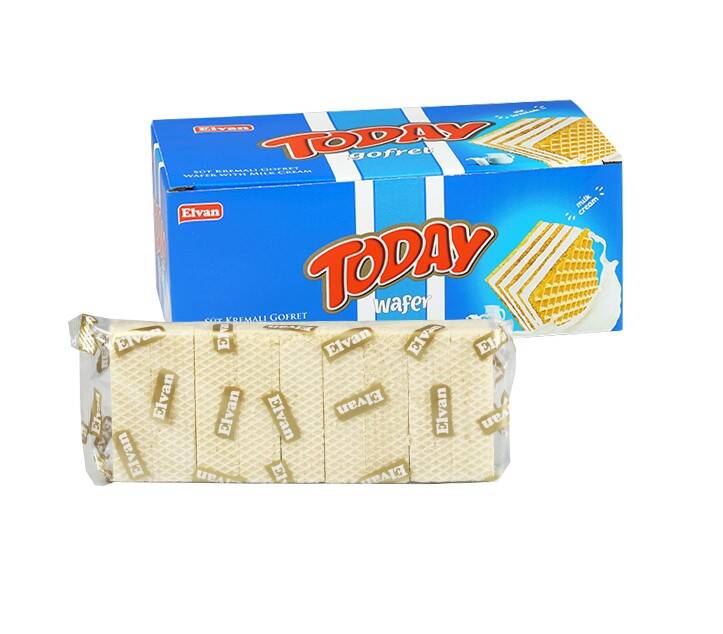 Today Wafer Milk 200 Gr. 4 Pieces (1 Box) - 1