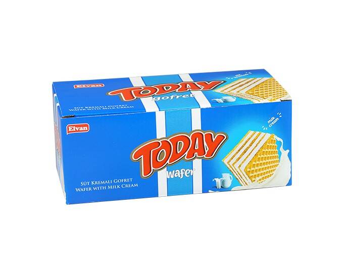 Today Wafer Milk 200 Gr. 4 Pieces (1 Box) - 2