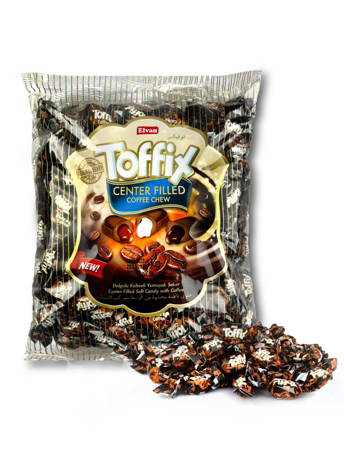  Toffix Coffee Candy 1000 Gr. (1 Box) - 1