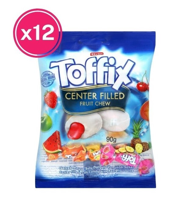 Toffix Mix 90 Gr. (12 Adet) - 1