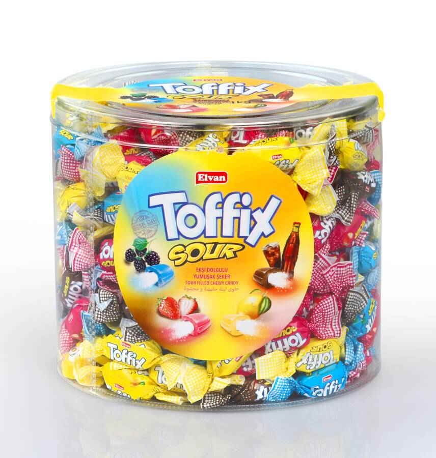 Toffix Sour Silindir 1000Gr. (1 Kutu) - 3