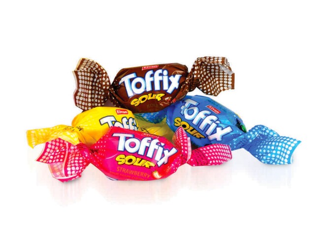 Toffix Sour Mix Şeker 1000 Gr. (1 Poşet) - 3