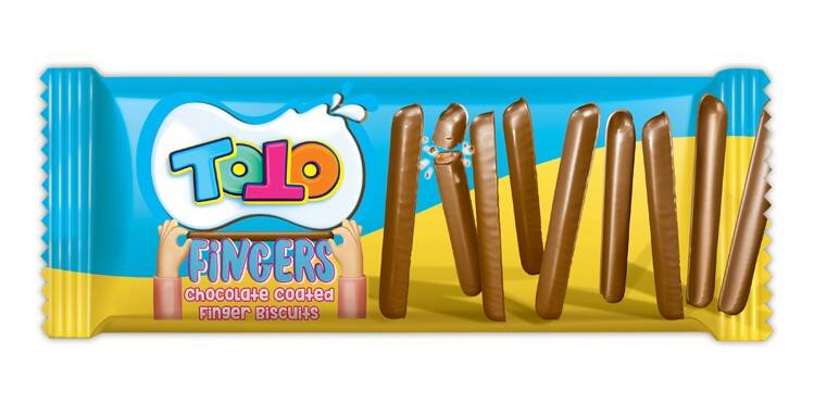 Toto Milk Chocolate Coated Finger Biscuit 103 Gram (1 Pack) - 1