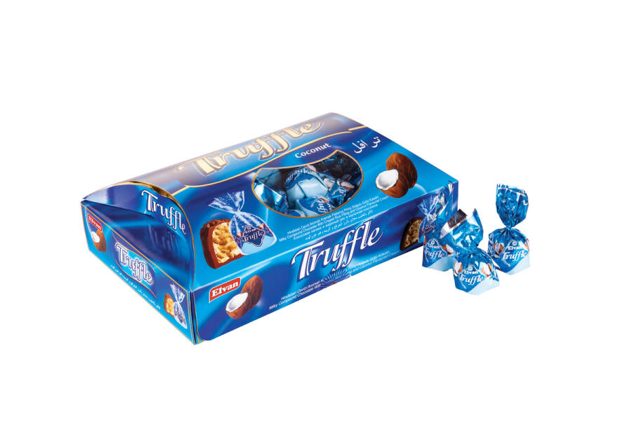 Truffle 300 gr. Coconut Crate (1 Box) - 1