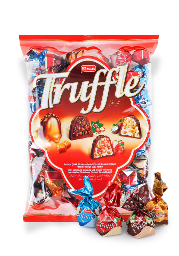 Truffle Bag Mix 1000 Gr. (1 Bag) - 1