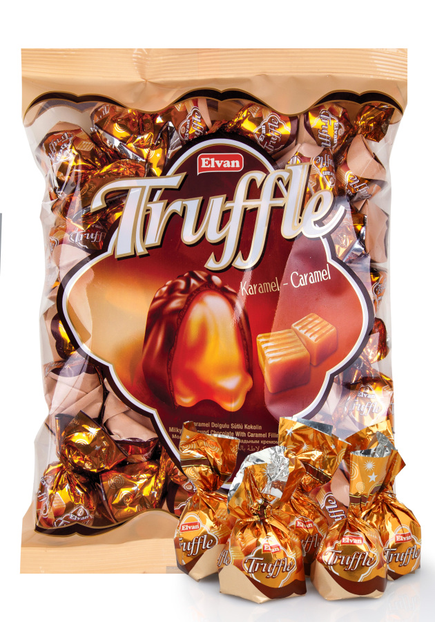 Truffle Caramel 1000 Gr. (1 Bag) - 1