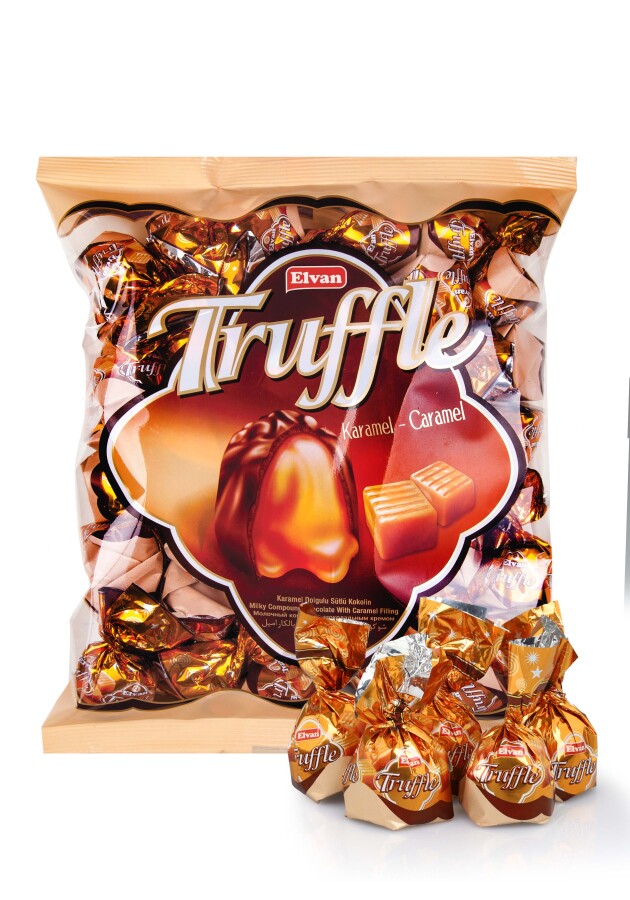  Truffle Caramel 500 Gr. (1 Bag) - 1