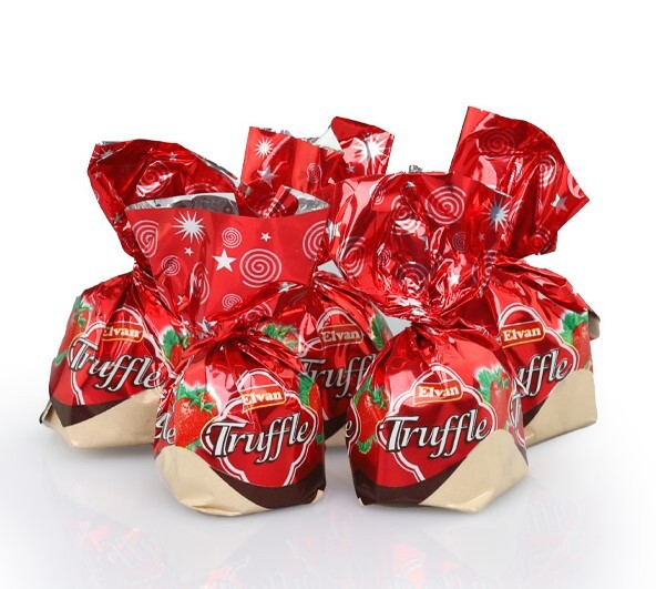 Truffle Çilekli 280 Gr. Kalp Kutu (1 Kutu) - 6