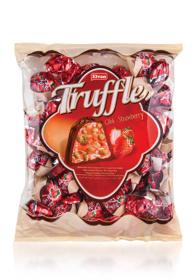 Truffle Çilekli 500 Gr. (1 Poşet) - 4