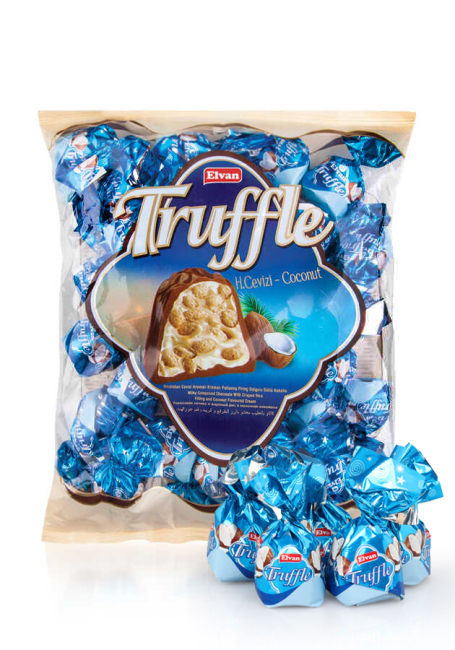 Truffle Coconut 500 Gr. (1 Bag) - 1