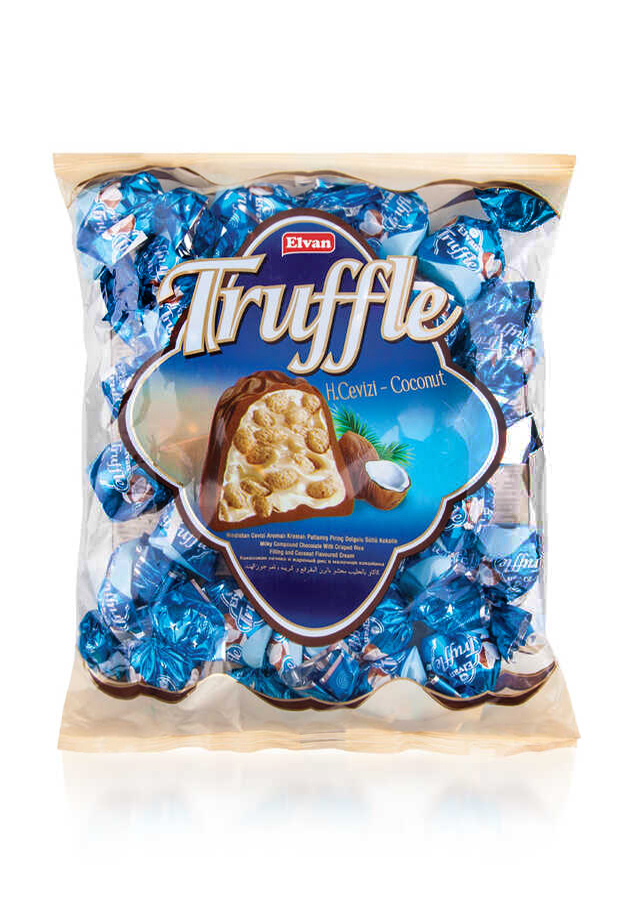 Truffle Coconut 500 Gr. (1 Bag) - 2