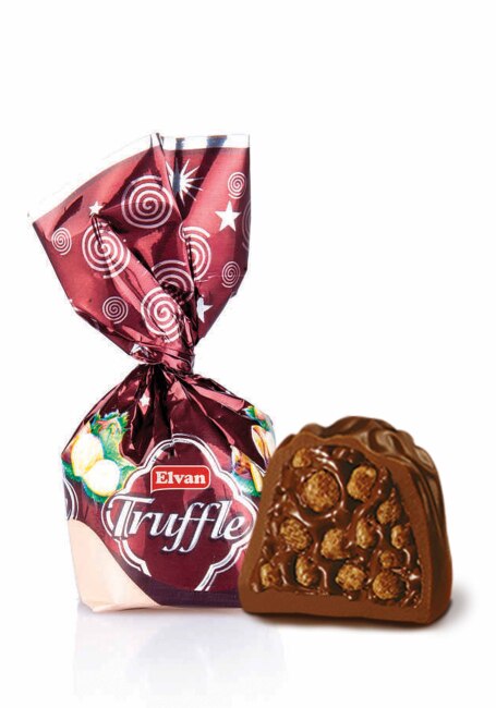 Truffle Hazelnut 280 Gr Heart Box (1 Piece) - 2